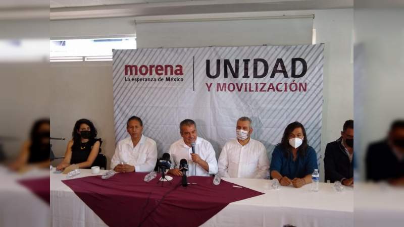 Manifestaciones de Bases Morenistas no nos afectan: Raúl Morón 
