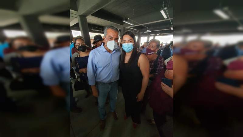 Carintzi Llanito lista para contender por Purépero 