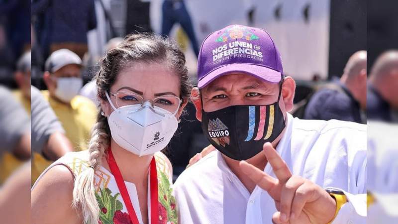 PRD Michoacán, listo para arrancar el movimiento del sol  