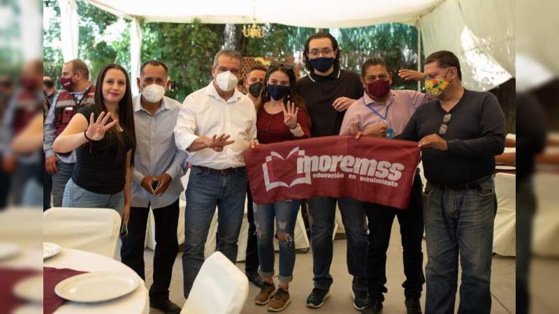 Blindaje democrático de Michoacán, en manos del Tribunal Electoral: Raúl Morón 