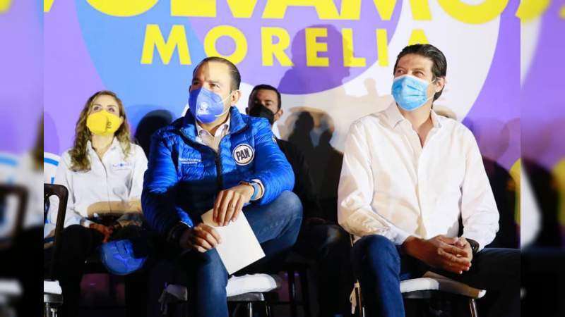 El país está en emergencia, advierte Marko Cortés, dirigente nacional del PAN 