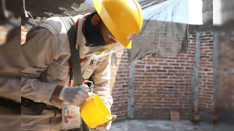Michoacán registra una reducción del 60% en casos de dengue  
