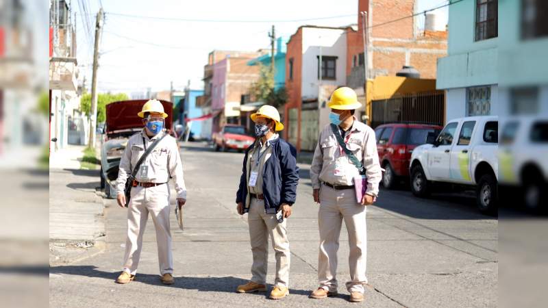 Michoacán registra una reducción del 60% en casos de dengue  