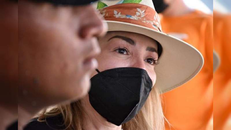 Una desgracia los incendios en la cuenca del Lago de Pátzcuaro: Mercedes Calderón  