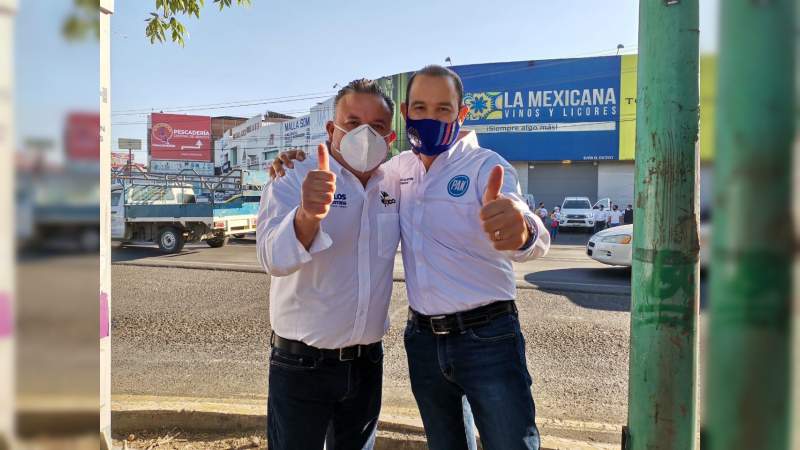 Gobierno incluyente y de resultados: Carlos Quintana  