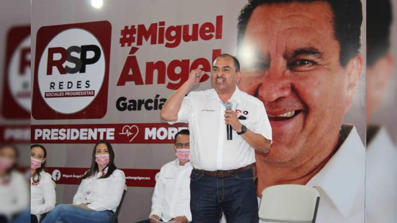 Inauguran casa de campaña de Erik Alejandro González de RSP