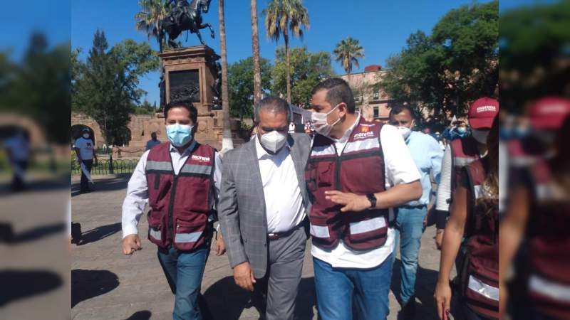 Tras militar 25 años en el PRD, Juan Carlos Barragán busca diputación por MORENA 