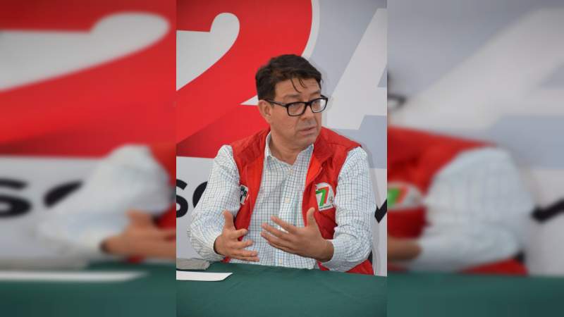 El PRI representa la mejor propuesta para gobernar: Eligio González 