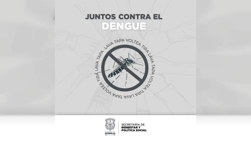 Salud Municipal emite medidas preventivas contra mosquito transmisor del dengue 