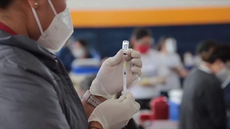 Inicia mañana segunda jornada de inmunización anti COVID-19 en Zinapécuaro 