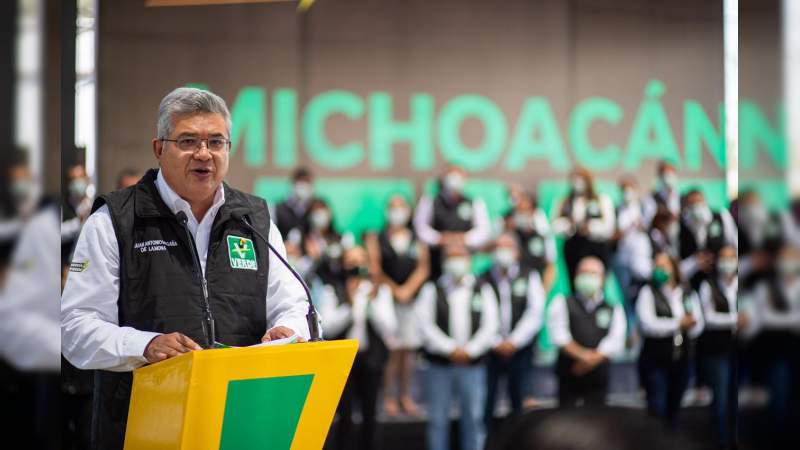 Estoy listo para debatir por el rumbo de Michoacán: Magaña de la Mora 