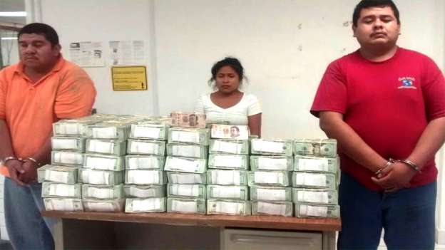 Aseguran casi 3 millones de dólares del crimen organizado en Tamaulipas 