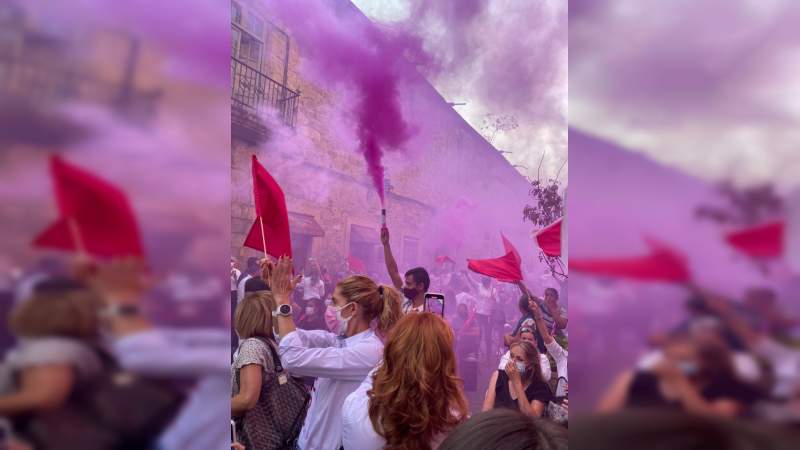 Candidatos de Fuerza X México, listos para la batalla electoral en Michoacán
