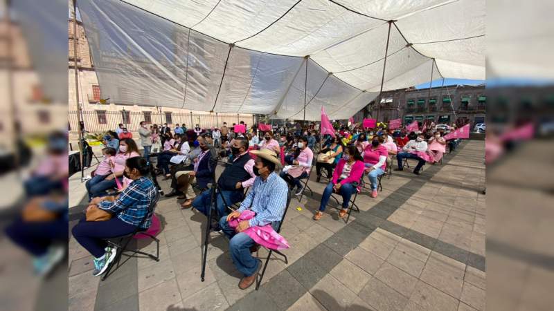 Candidatos de Fuerza X México, listos para la batalla electoral en Michoacán