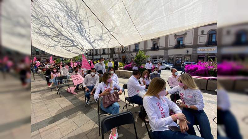 Candidatos de Fuerza X México, listos para la batalla electoral en Michoacán