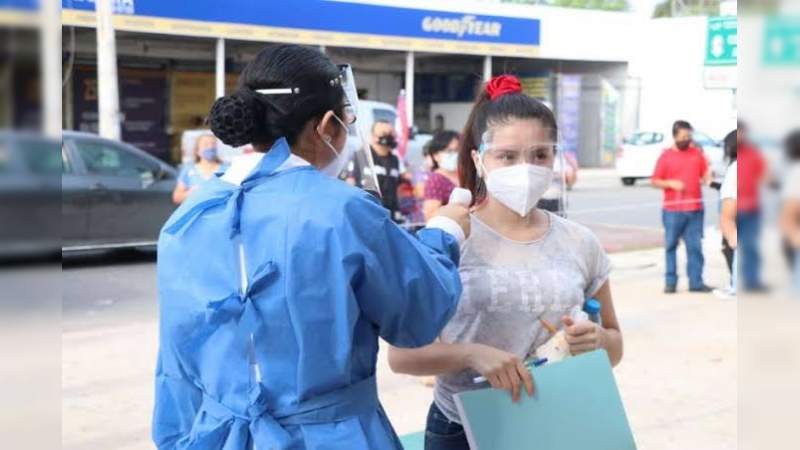 Casa Blanca hace un llamado a la población para vacunarse contra el Covid-19 a partir de los 16 años 