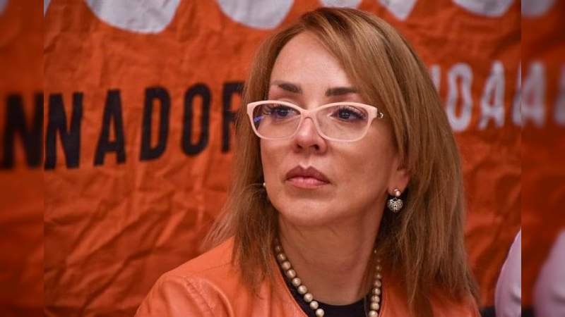 Todas las y los michoacanos tendrán vacuna, es mi reto: Mercedes Calderón García 