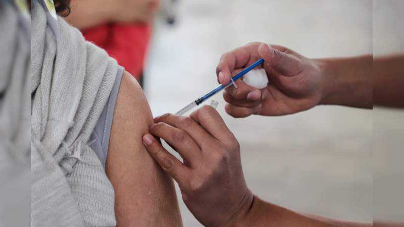 Instalan módulos de vacunación contra Covid-19 en Capula, Teremendo y Tiripetío  