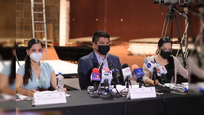 IEM alista debate de candidatos al Gobierno de Michoacán. 