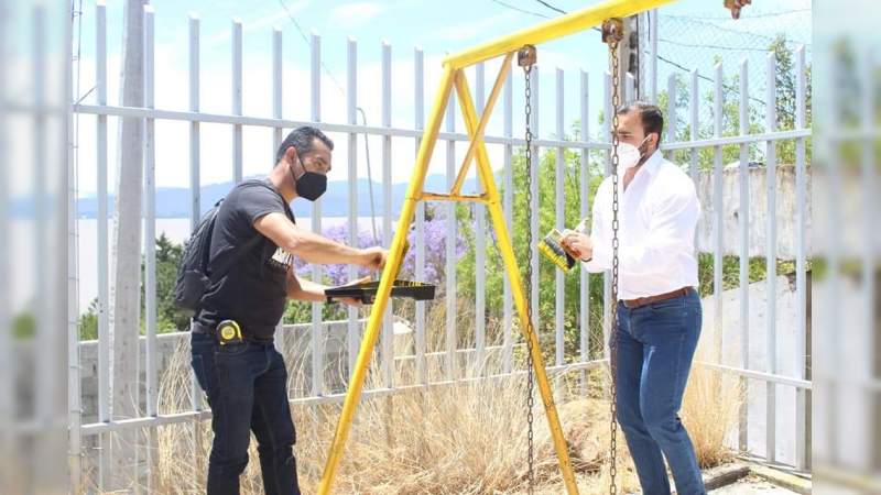 Se suma SEE a las acciones de limpieza en escuelas de Tacámbaro y  Pátzcuaro 