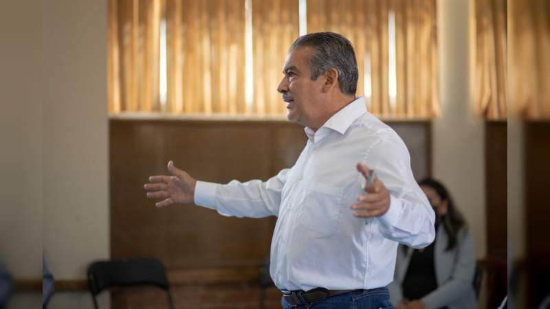 Con estructura sólida, 4T llegará a todos los rincones de Michoacán: Raúl Morón