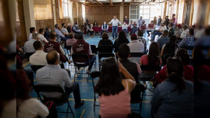 Con estructura sólida, 4T llegará a todos los rincones de Michoacán: Raúl Morón