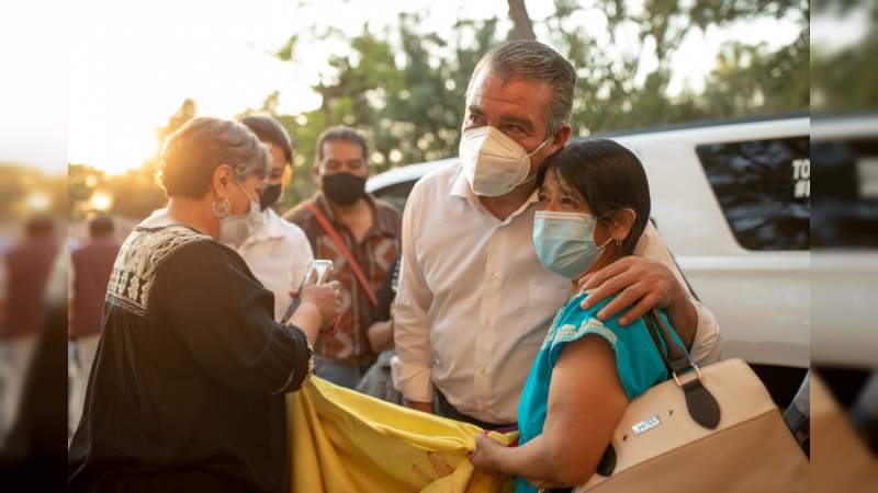 Llama Raúl Morón a defender respaldo a la 4T de ‘garras del conservadurismo’ 