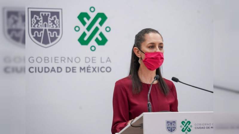 Asegura Claudia Sheinbaum que no existe repunte por Covid-19, niega reporte de López-Gatell 