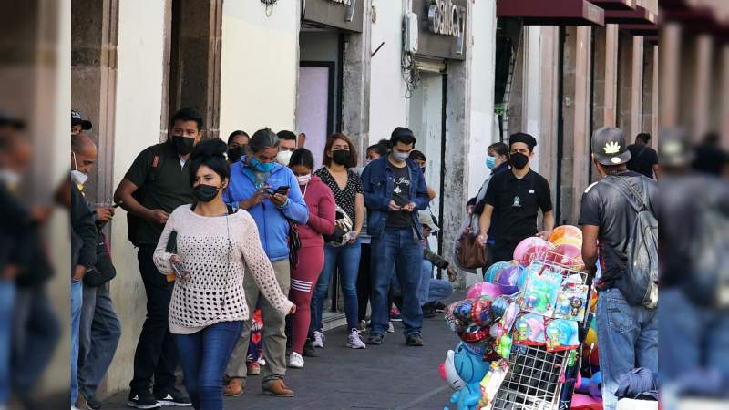 Población de 30 a 39 años, la más afectada por el COVID-19 