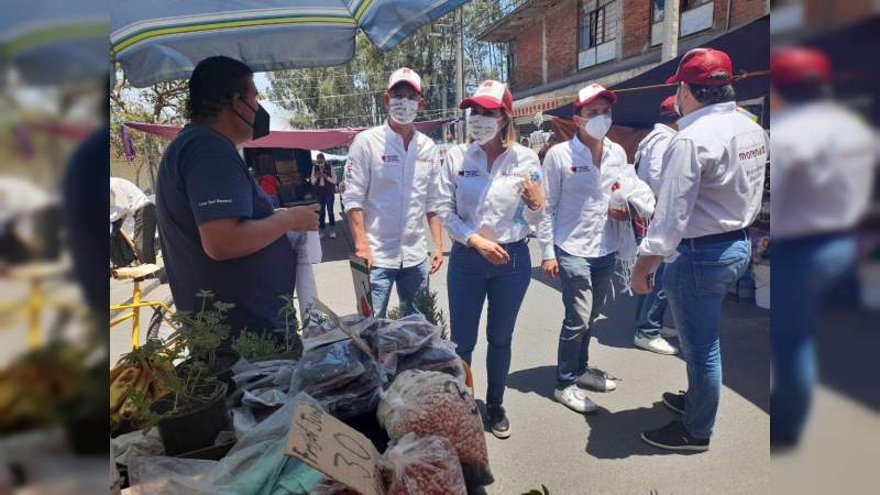 No soy un candidato de escritorio, soy de acciones y de calle: Iván Pérez Negrón 
