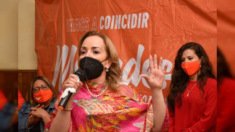 Mi propuesta, impulsar la cultura y preservar los pueblos mágicos: Mercedes Calderón 