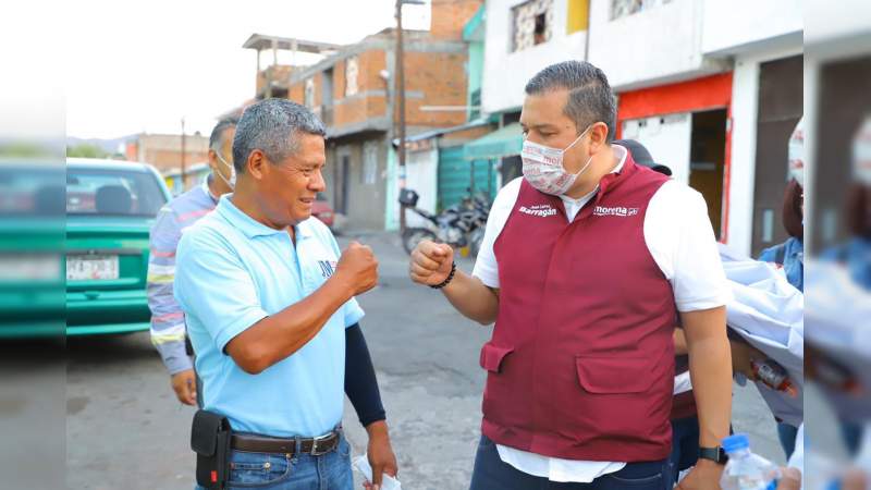 Nunca más un congreso que no escuche al pueblo: Juan Carlos Barragán
