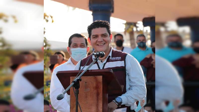 Tribunal Electoral le corregirá la plana al INE; Raúl Morón coordinará transformación de Michoacán: Toño Madriz 