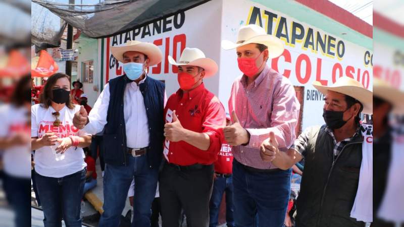 “Sin descanso hasta construir el Morelia que Luis Donaldo algún día visionó”: Memo Valencia