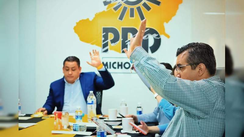 En el PRD seguiremos defendiendo la equidad en el proceso electoral: Lenin Sánchez  