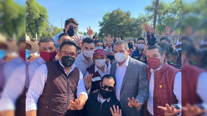“La justicia y la razón imperarán y Raúl Morón llegará más fortalecido que nunca”: Osvaldo Ruiz 