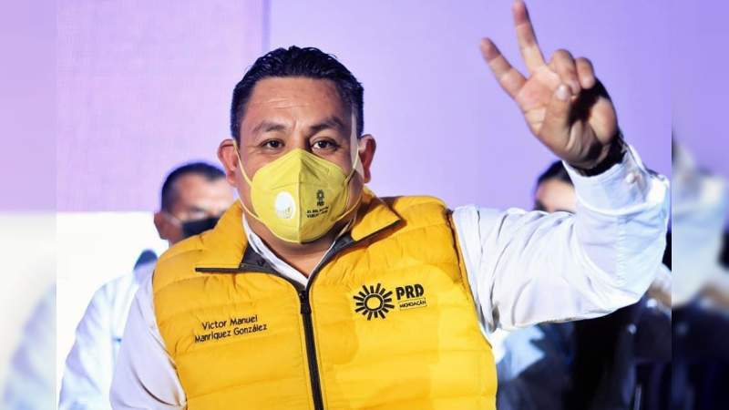 Carlos Herrera, próximo gobernador: Víctor Manríquez  