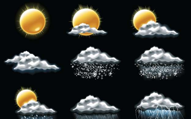 Conoce el pronóstico meteorológico general 