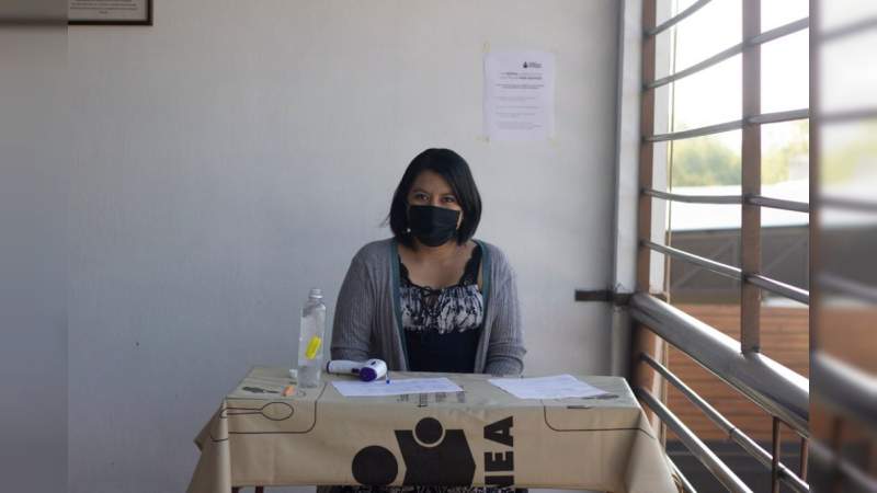 Realiza INEA Jornada de Acreditación e Incorporación en los niveles primaria y secundaria 