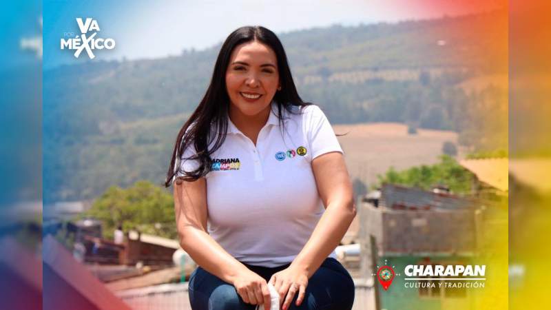 Atracan a candidata del PAN a la presidencia de Jacona, Michoacán, le roban su camioneta 