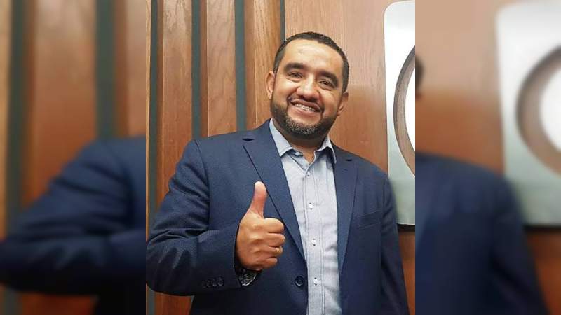 César Palafox, el primer candidato víctima de violencia en el proceso electoral 2021 en Michoacán 