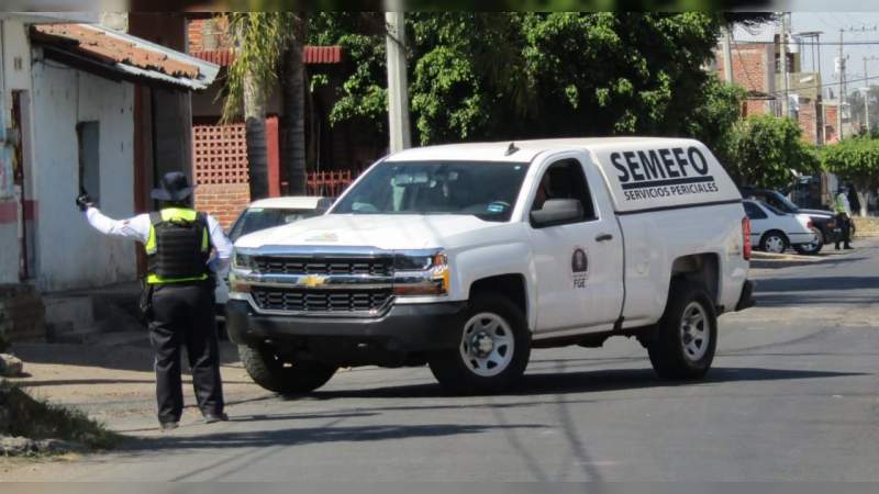 Ejecutan a un individuo dentro de su vivienda en Tangancícuaro, Michoacán 