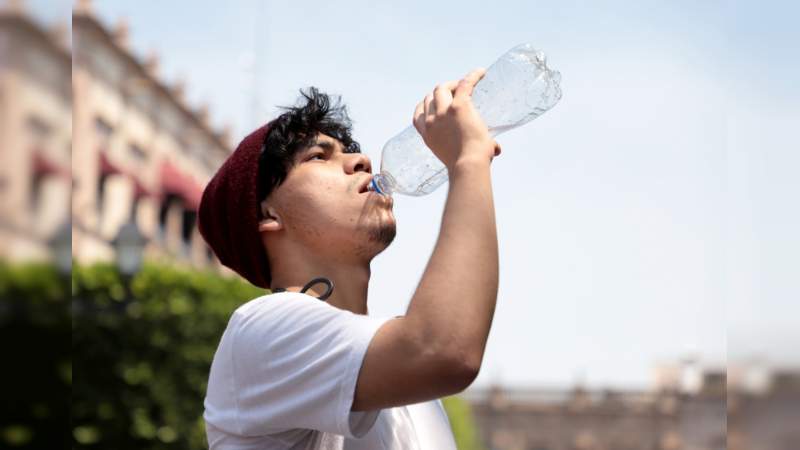 Emite SSM, una serie de recomendaciones ante las altas temperaturas registradas en Michoacán 