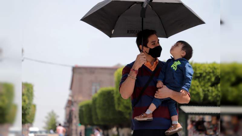 Emite SSM, una serie de recomendaciones ante las altas temperaturas registradas en Michoacán 