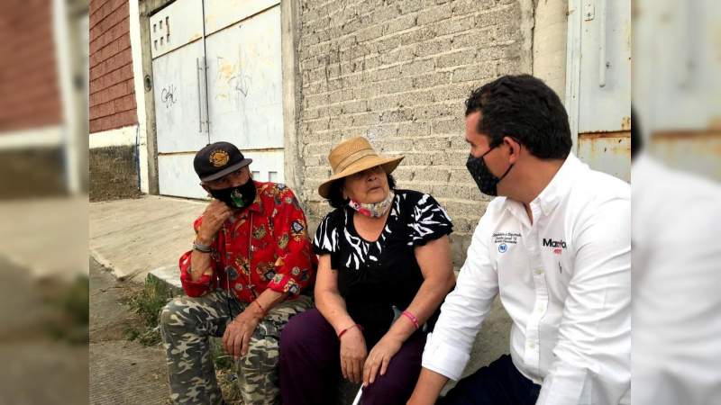 Se compromete Marco Polo a ser el vínculo de la sociedad y los órganos de Gobierno  