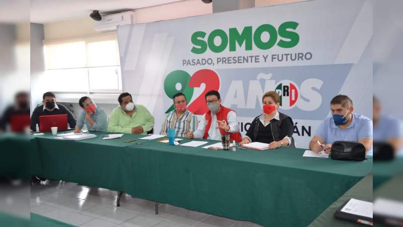 Reitera Eligio González apoyo institucional permanente rumbo al 6 de junio 