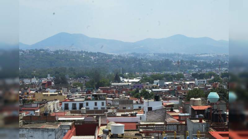 Gobierno de Morelia emite recomendaciones de salud por calidad del aire 