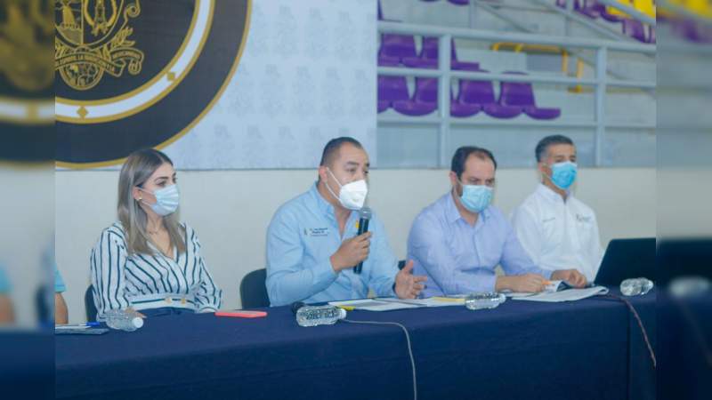 Solicitará Presidente Municipal de Uruapan, reunión urgente con secretaria de Salud   