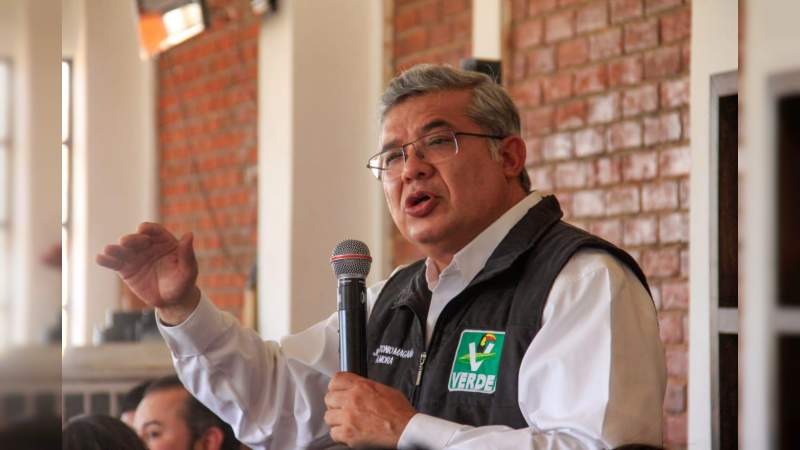 Propuesta de Magaña por Michoacán es real, no de apuntes ni improvisaciones 