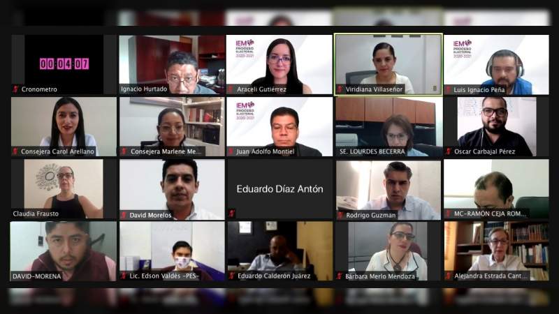 Aprueba IEM los lineamientos para el conteo, sellado y agrupamiento de las botellas electorales 